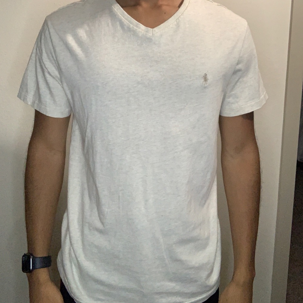 Ralph Lauren short sleeve V-neck